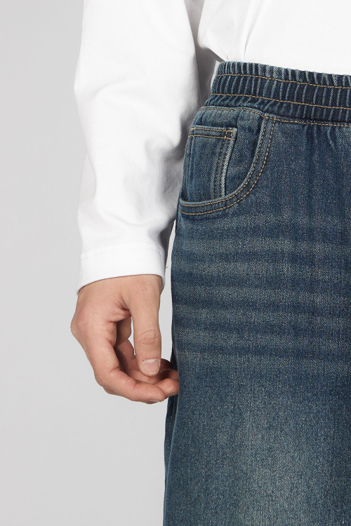 Джинсы B-JN35481 Miasin (джин. синий, 146)