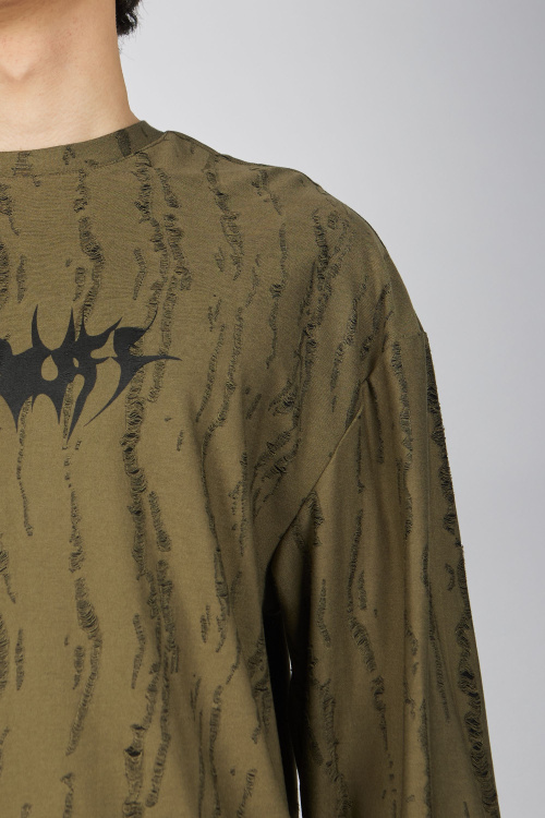 Лонгслив B-SW35445 Miasin (хаки, 146)