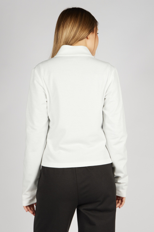 Толстовка на молнии G-HDZ26352 Miasin (Белый, 122-128 (2 шт.))