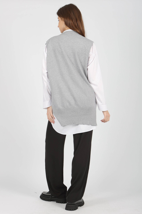 Жилет G-VST24528 (Серый, 140)