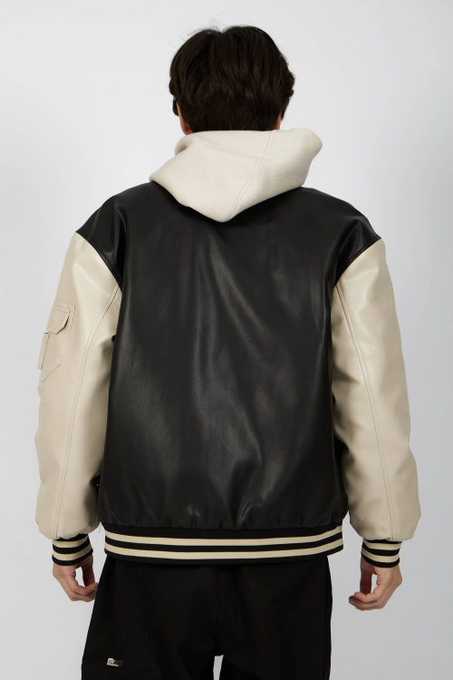 Бомбер (Черный, 146)