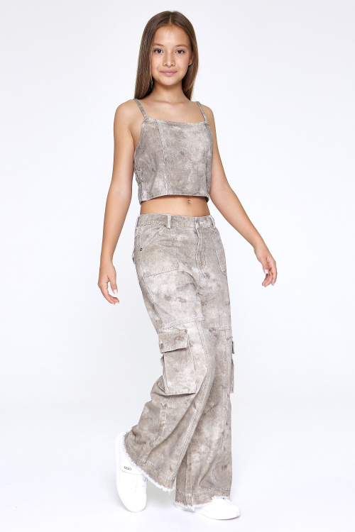 Брюки G-TR25191 (хаки, 134)