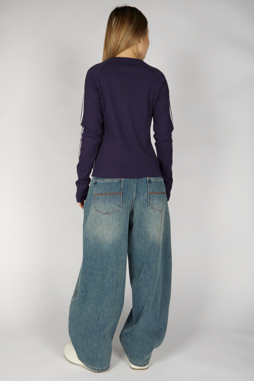 Лонгслив G-TN26490 Miasin (Синий, 134-164)