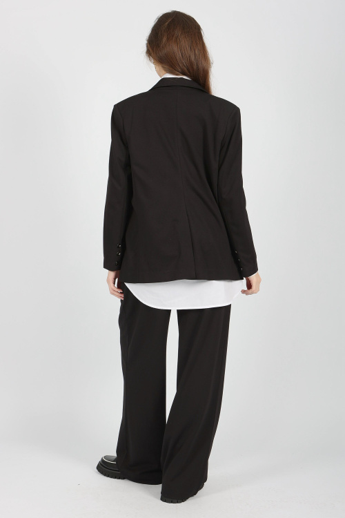 Пиджак G-SU24578A (Черный, 146)