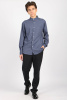 Рубашка B-SH34442 (Синий, 146)