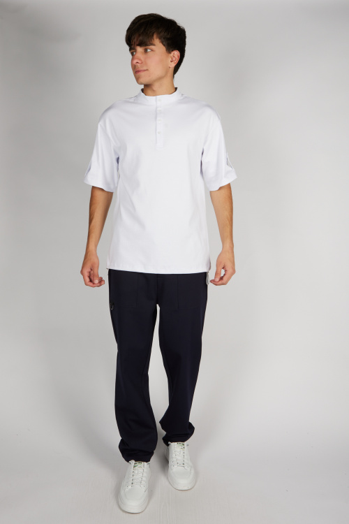 Поло B-PL36344S Miasin (Белый, 140-170 (6 шт.))