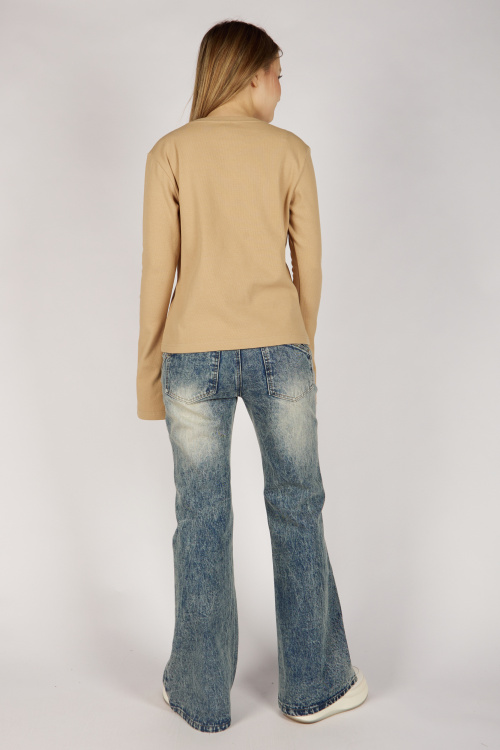 Лонгслив G-TN26466 Miasin (Бежевый, 134-164)