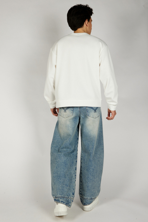 Джемпер B-SW36496 Miasin (Белый, 140-170)