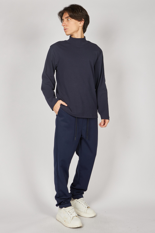 Лонгслив B-TN35264 (Синий, 176)