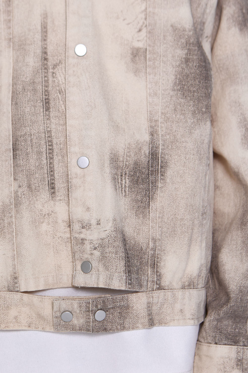 Куртка B-JCK35013 (коричневый, 140)