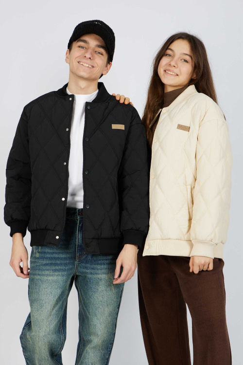 Бомбер (Черный, 146)