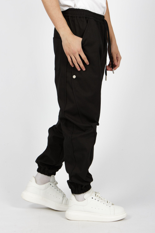 Брюки (Черный, 140)