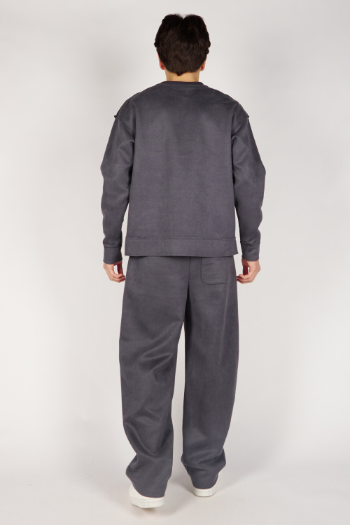 Джемпер B-SW36467 Miasin (темно-серый, 140-170)