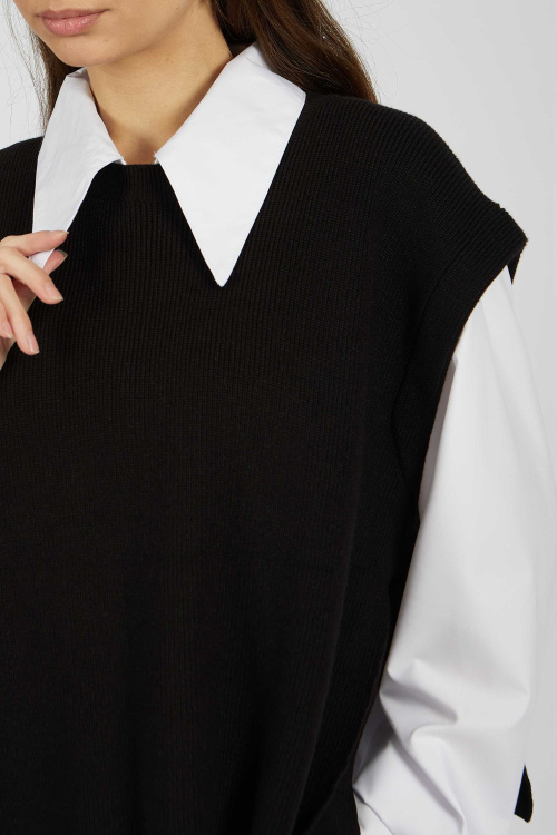 Жилет G-VST24519 (Черный, 158)