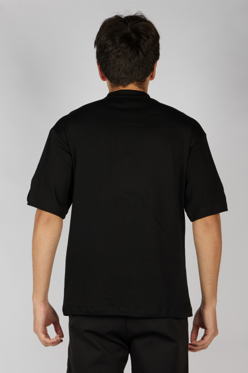 Поло B-PL36344S Miasin (Черный, 140-170 (6 шт.))