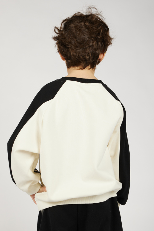 Джемпер B-SW36411 Miasin (Белый, 100-140)