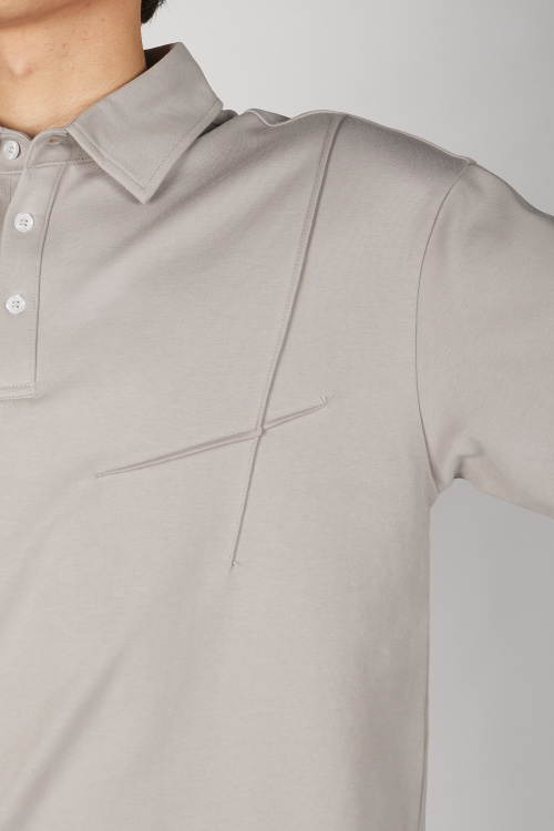 Поло B-PL35244 (серый, 140)