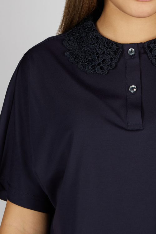 Поло G-PL26272S Miasin (Синий, 122-128 (2 шт.))