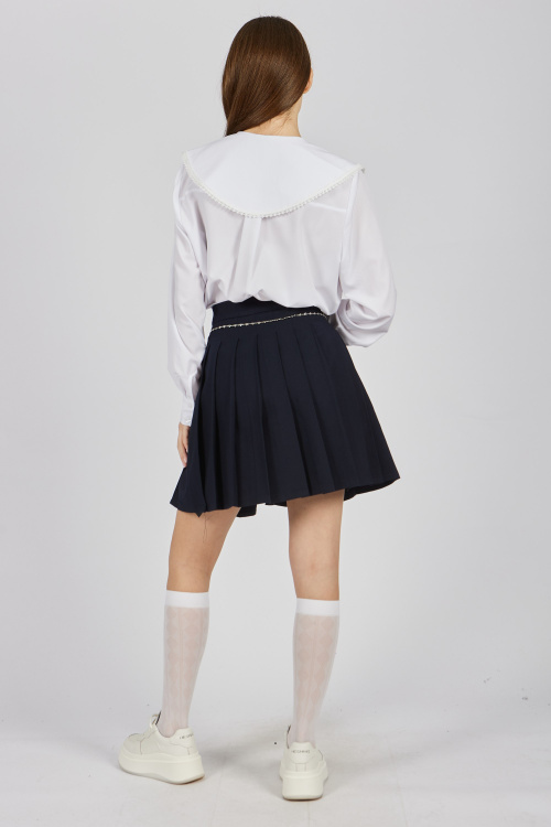 Юбка G-SK24411B (Синий, 170)