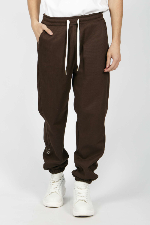 брюки B-TR34618 (Коричневый, 158)