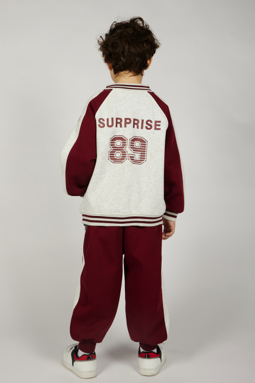 Комплект B-KM36403 Miasin (красный, 100-140)