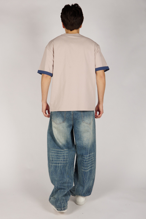 Футболка B-TS36486 Miasin (Бежевый, 140-170)