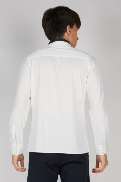 Рубашка B-SH36237 Miasin (Белый, 140-170 (6 шт.))