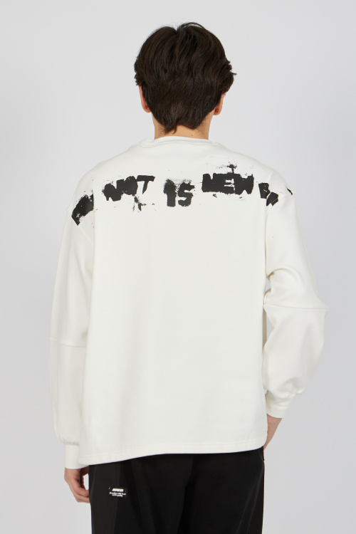 Лонгслив (Белый, 152)