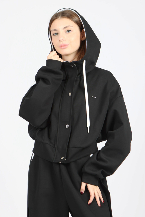 Толстовканамолнии G-HDZ24552A (Черный, 140)