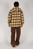 Куртка B-JCK36501 Miasin (бежевый в клетку, 140-170)