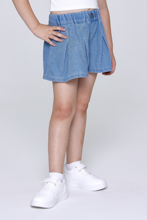 Шорты G-JN25036 (Джинсовый, 110)