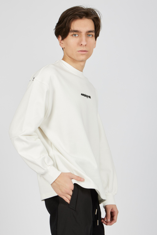 Лонгслив (Белый, 152)
