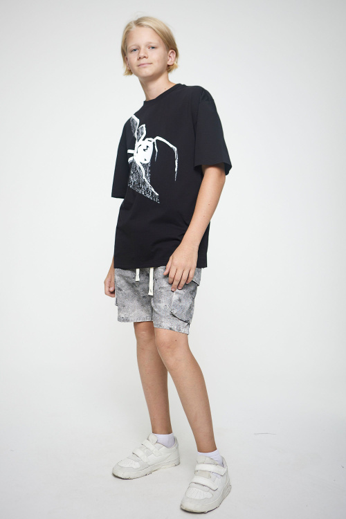 Футболка B-TS35150 (черный, 152)