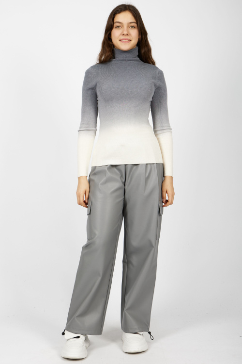 Брюки (Серый, 140)