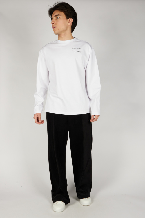 Лонгслив B-SW36447 Miasin (Белый, 140-170)