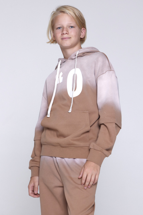 Худи B-HD35106 (темно-бежевый, 164)