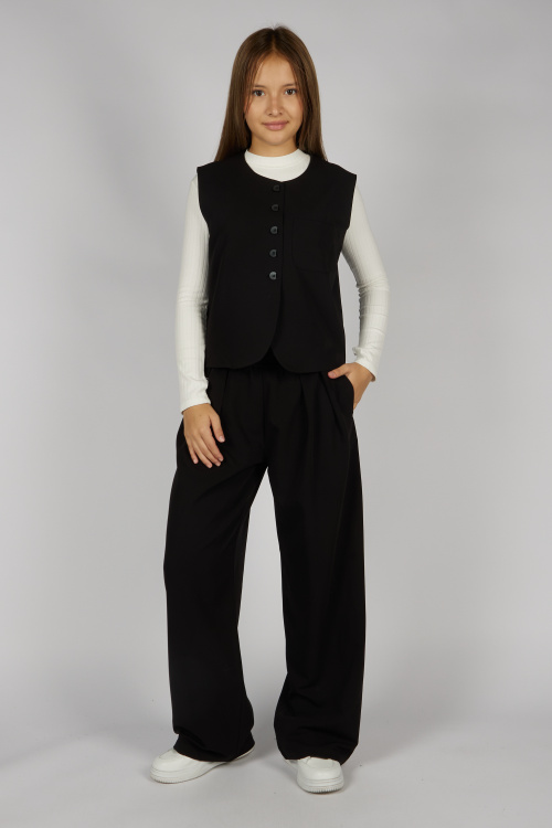 Жилет G-VST26337 Miasin (Черный, 122-128 (2 шт.))