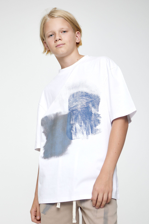 Футболка G-TS25177 (белый, 140)