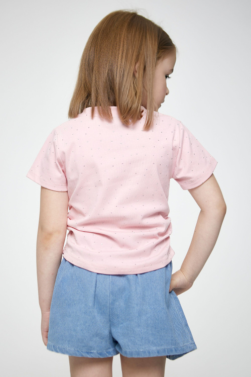 Футболка G-TS25003 (Розовый, 110)