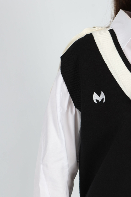 Жилет G-VST24531 (Черный, 158)