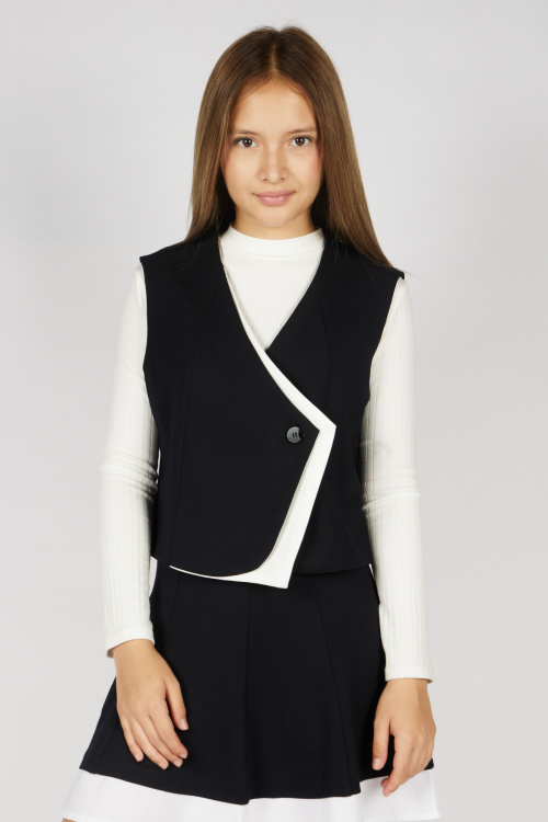 Жилет G-VST26336 Miasin (Синий, 122-128 (2 шт.))