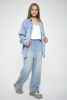 Блузка G-SH25106 (Джинсовый, 134)
