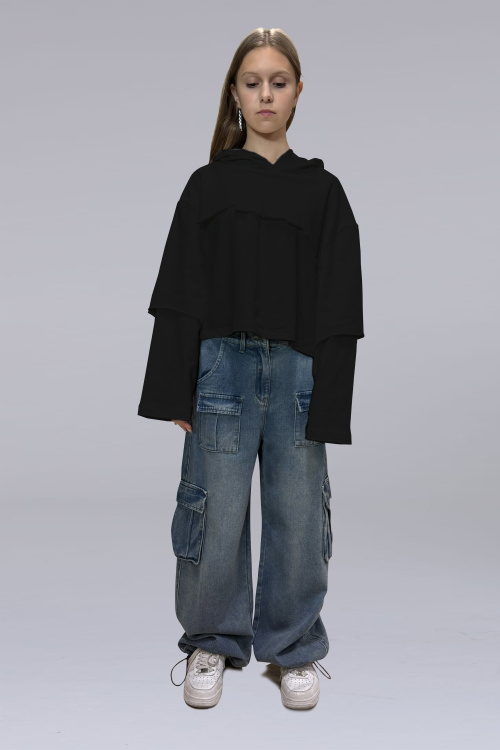 Худи B-HD35138 (черный, 140)