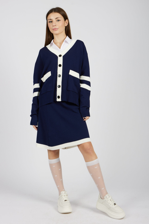 Кардиган G-CRD24574A (Синий, 158)