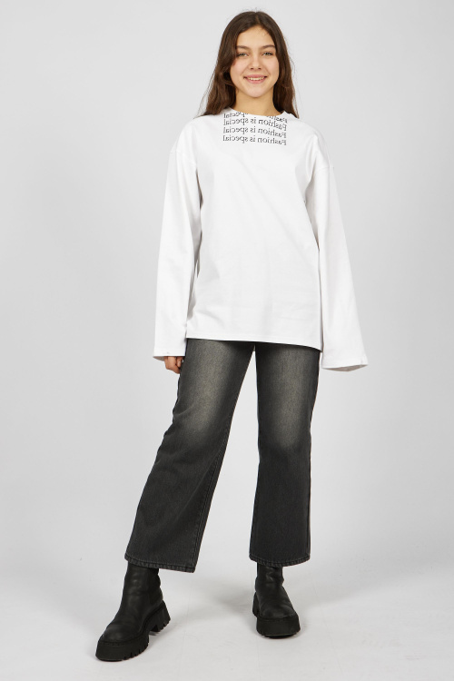 фуфайка B-SW34654 (Белый, 152)