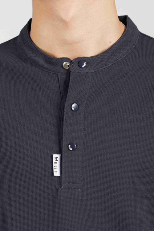 Поло B-PL34469 (Синий, 146)