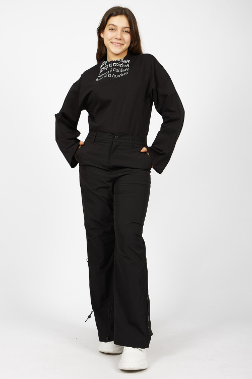 Брюки (Черный, 140)