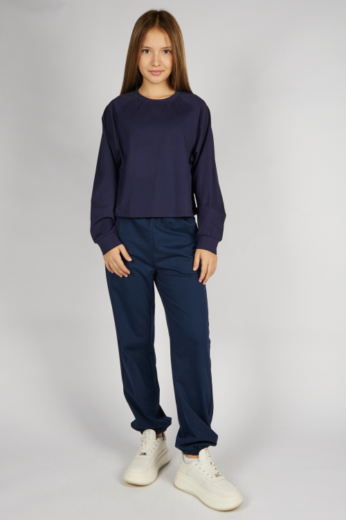 Лонгслив G-SW26283 Miasin (Синий, 122-128 (2 шт.))