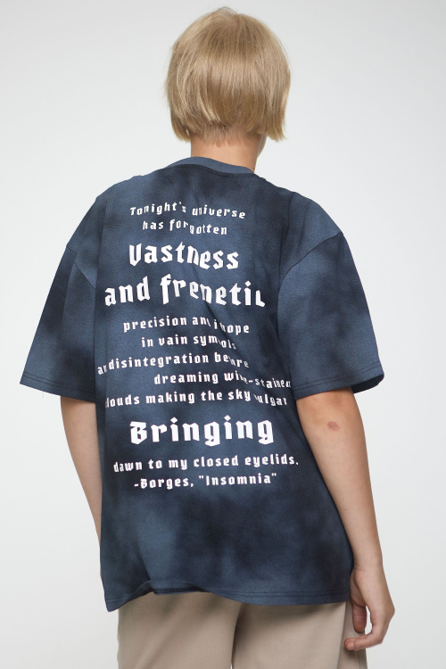 Футболка B-TS35148 (черный, 152)