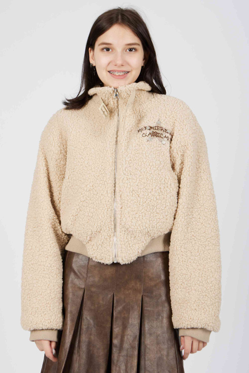 Куртка (светло-бежевый, 158)